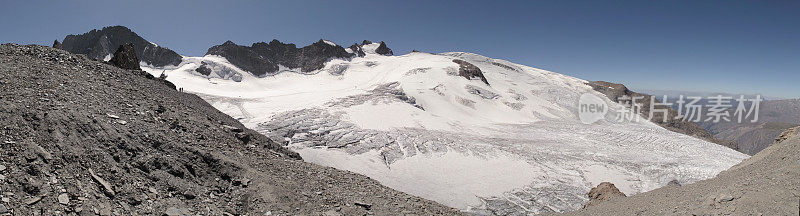 阿尔卑斯山全景图