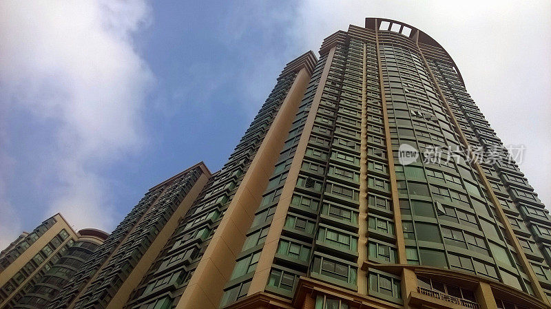 香港九龙湾的公寓
