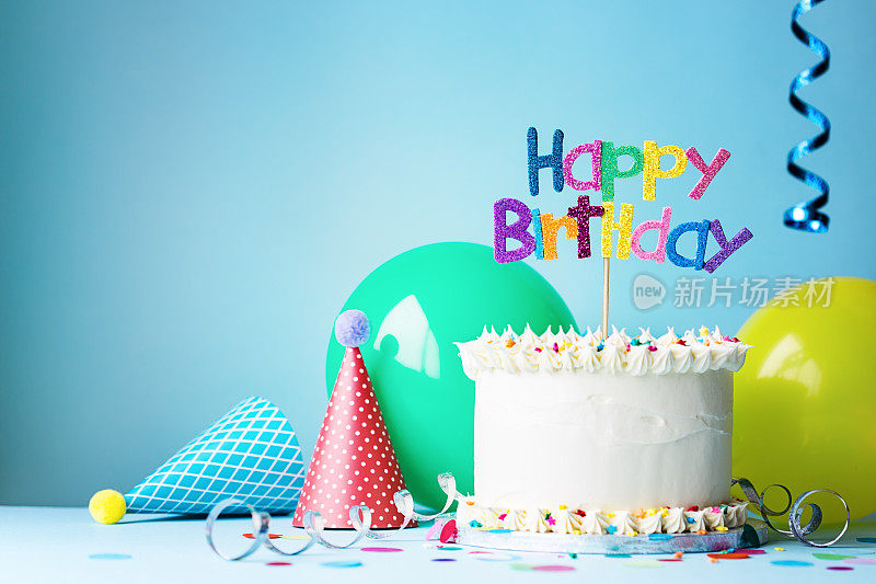 生日聚会和蛋糕