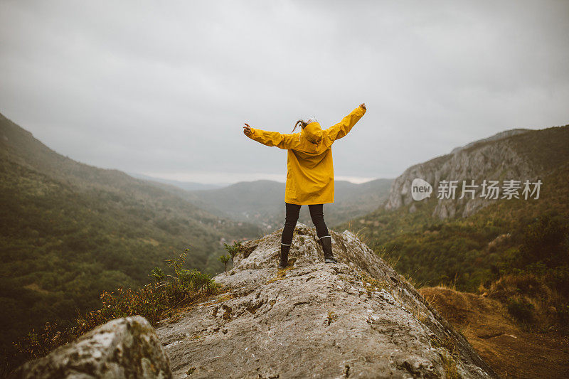 下雨天的快乐