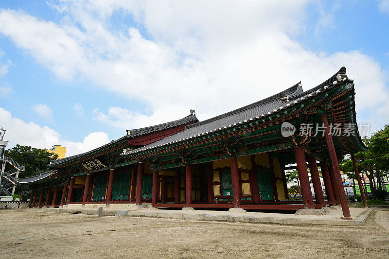 583号，全州Gaeksa是高丽和朝鲜王朝时期的客栈。