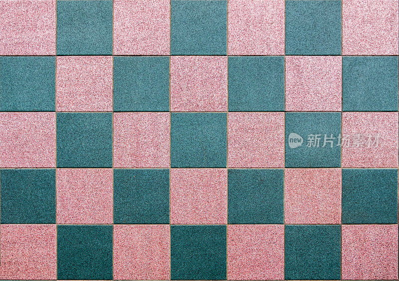 地板桌子方格瓷砖平坦的背景
