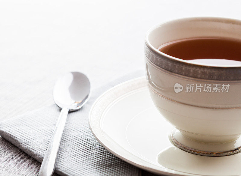 优雅的茶