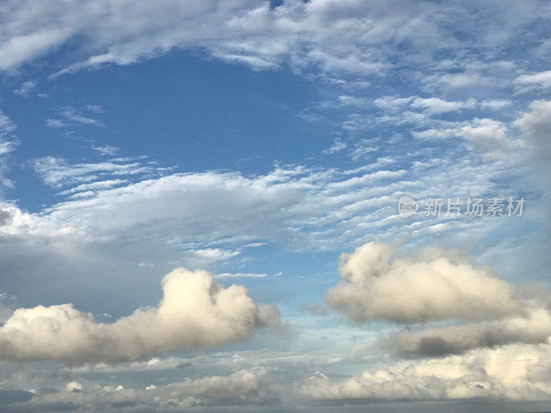 巴哈马群岛Cloudscape