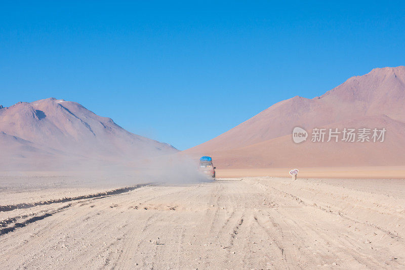 Siloli沙漠,玻利维亚
