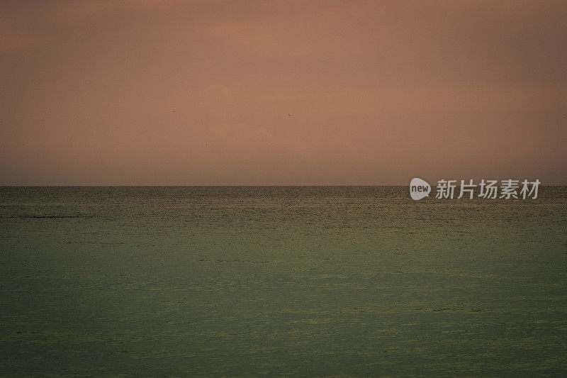 抽象海天自然背景