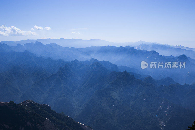 城市和山