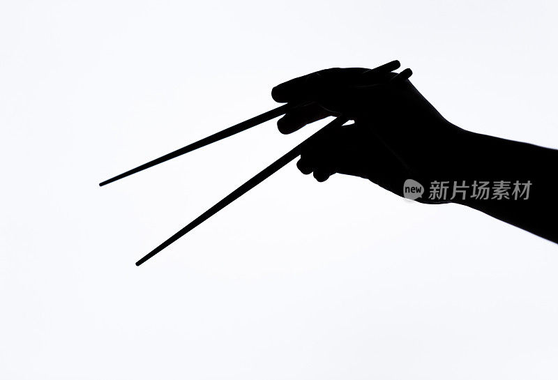 手持式筷子