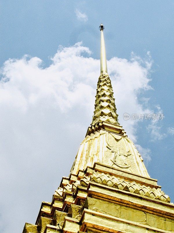 泰国曼谷玉佛寺金塔