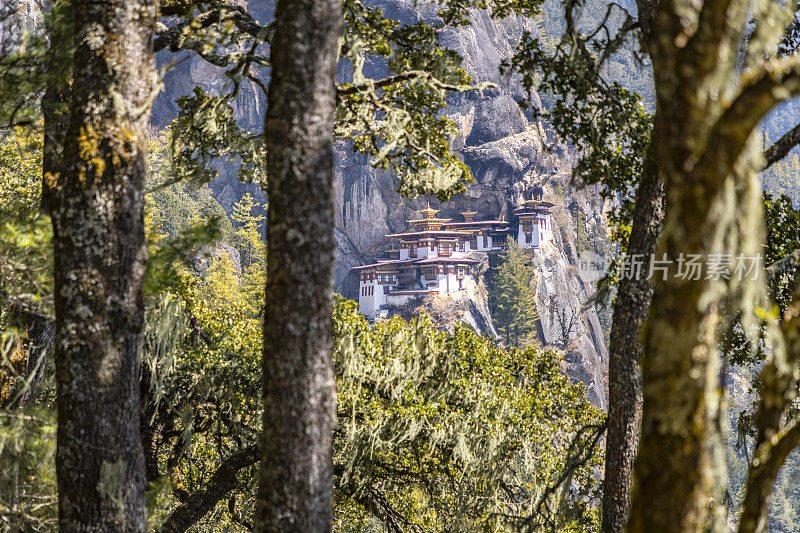 不丹“2019年最著名的寺院”纳塔尚戈巴(虎穴寺)