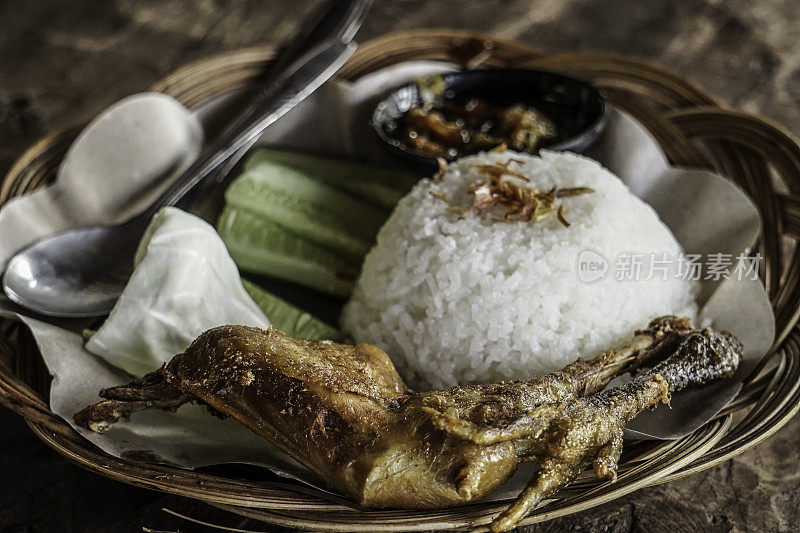 甘榜鸡饭