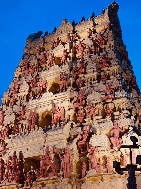 印度教庙宇塔(Gopuram)