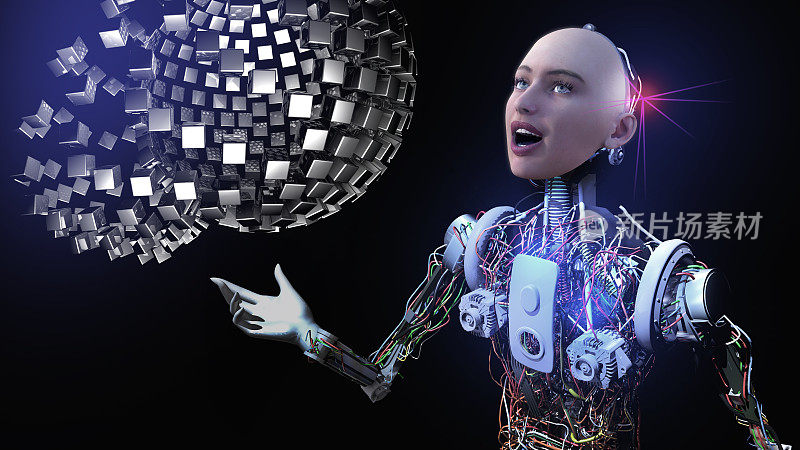 纳米技术和好奇机器人