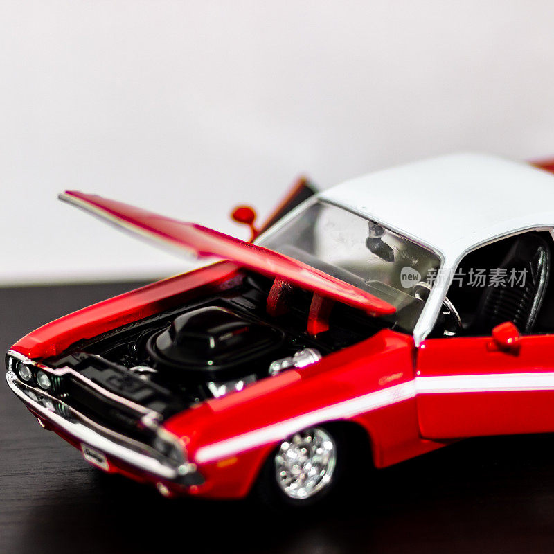1970年压铸玩具汽车模型