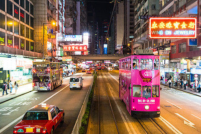 香港岛的铜锣湾