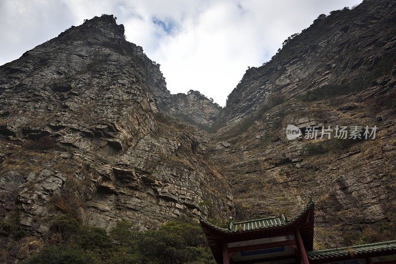 中国江西省著名的庐山