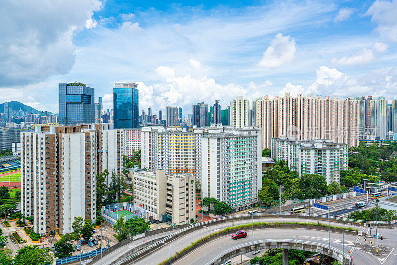 香港九龙湾区