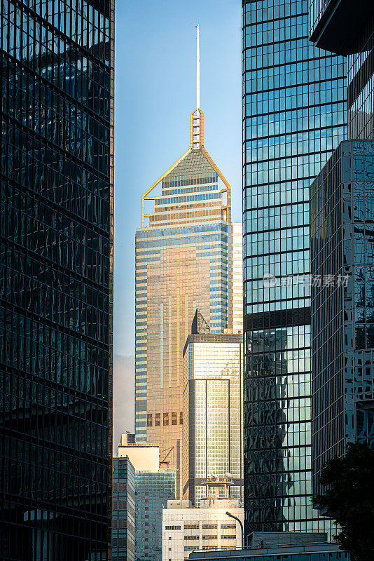 香港的办公商业大厦