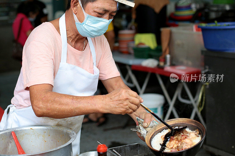 小生意-煲鸡饭