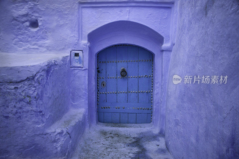 门口在Chefchaouen