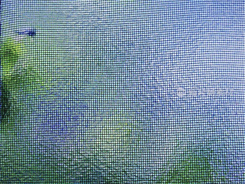 日本。4月。不透明窗户上的抽象图案。