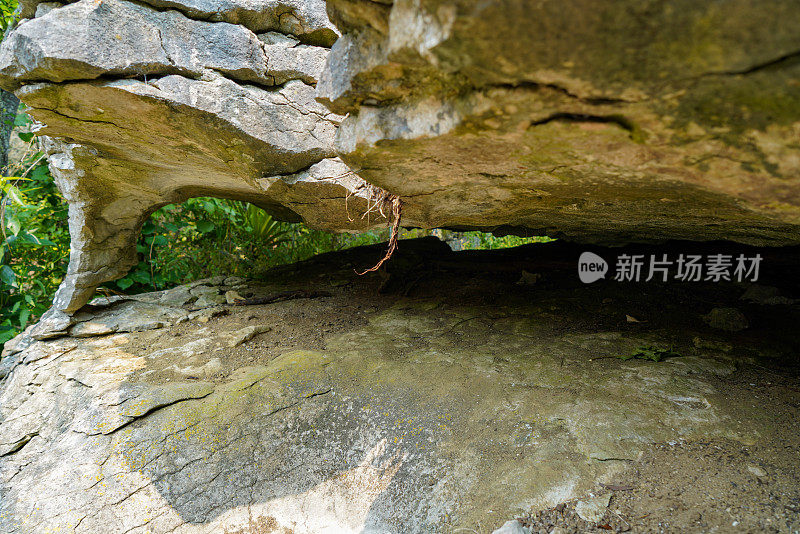 迷宫岩石步道，塔卡，金湾，新西兰