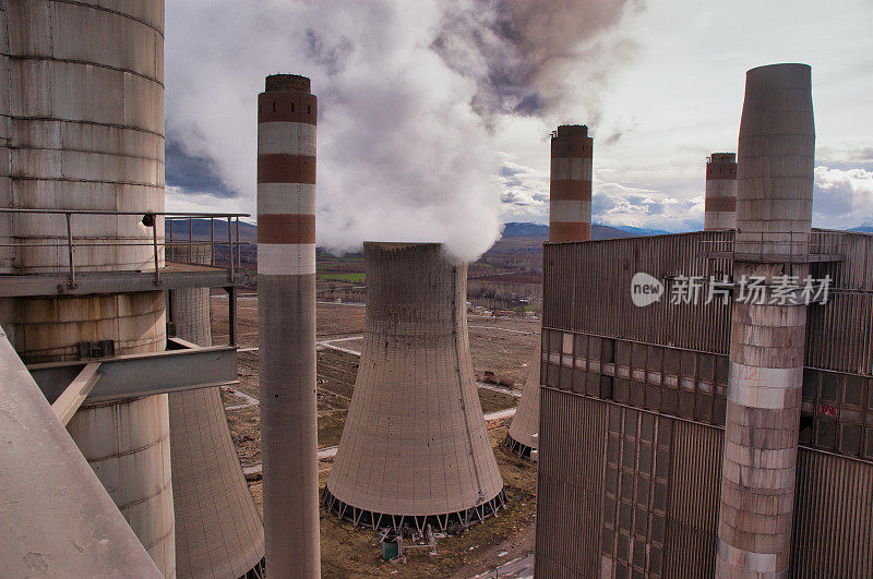 燃煤电厂和环境污染