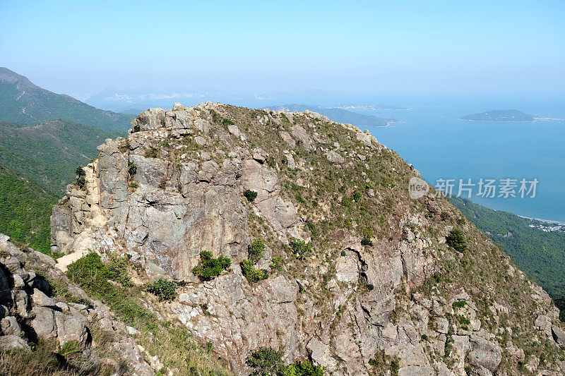 香港大屿山九桠岭