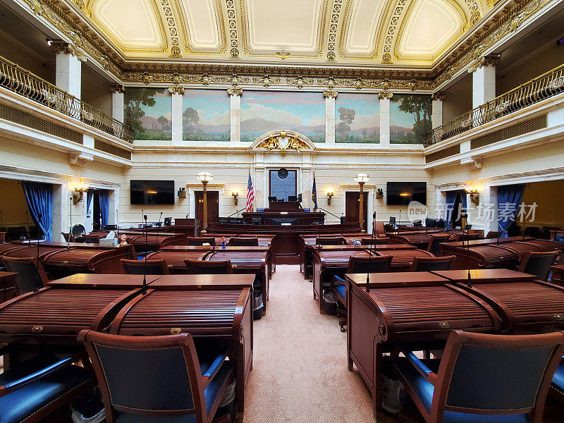 犹他州参议院。