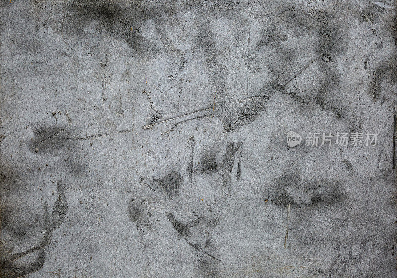 古老而风化的墙。石头图案背景。