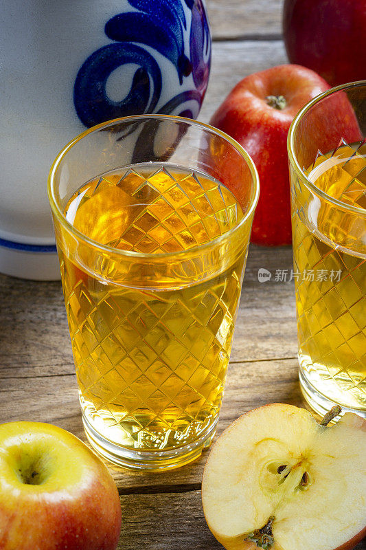 Apfelwein——传统的黑麻酒——苹果酒