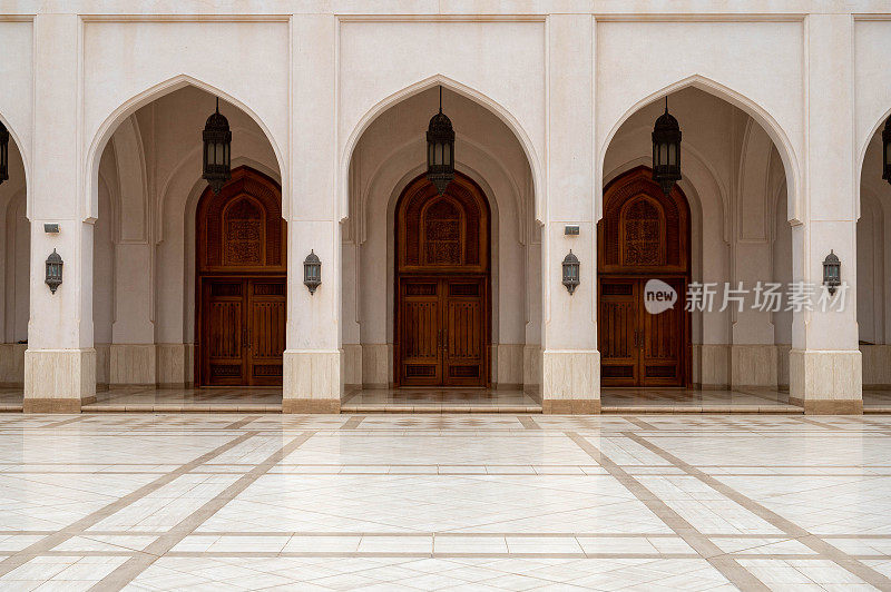 苏丹卡布斯清真寺，Salalah，阿曼