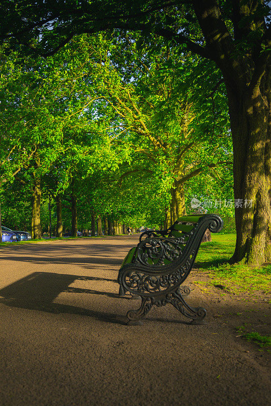 英国伦敦的格林威治公园