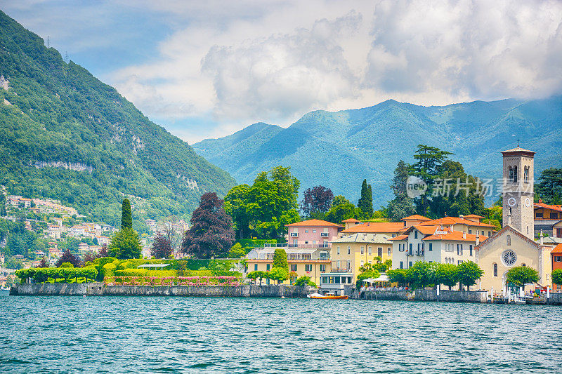 科莫湖，意大利