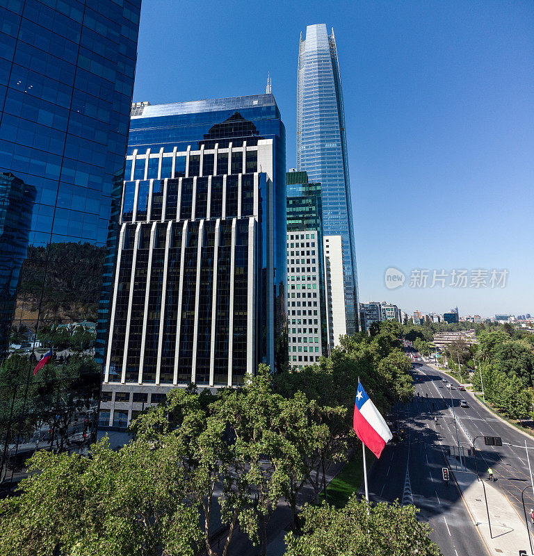 智利圣地亚哥金融区