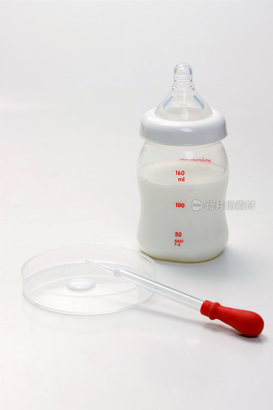 实验室培育科研牛奶