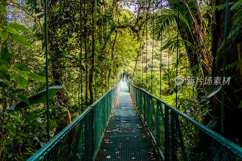 云林吊桥-哥斯达黎加
