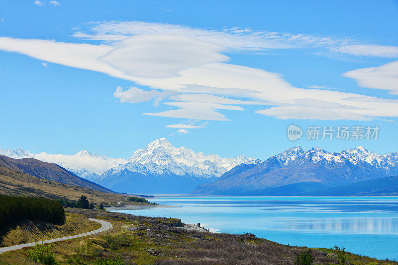 库克山，新西兰