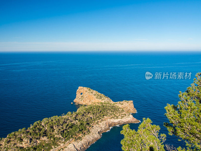 马略卡海岸线-巴利阿里群岛(西班牙)