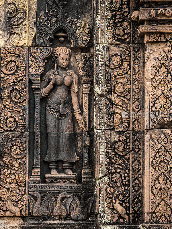 柬埔寨吴哥窟班提寺