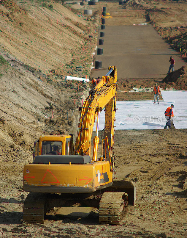 道路建设