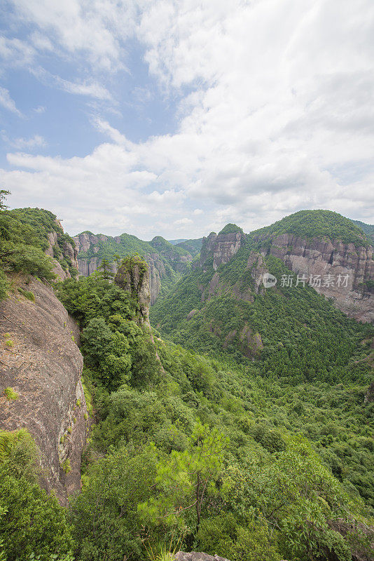 喀斯特山区