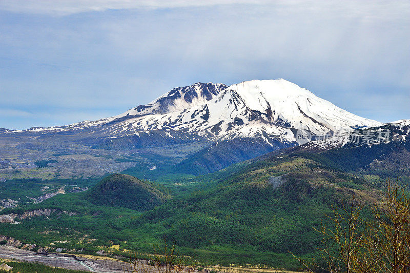 圣海伦火山