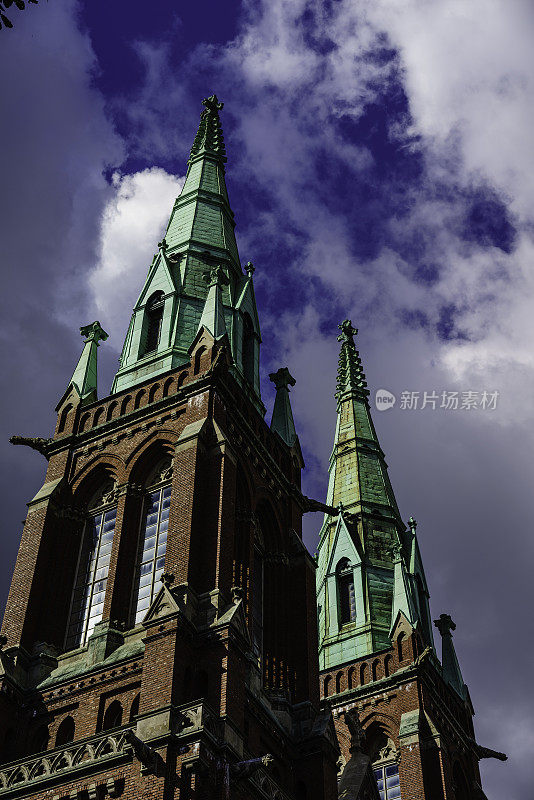 赫尔辛基的圣约翰教堂