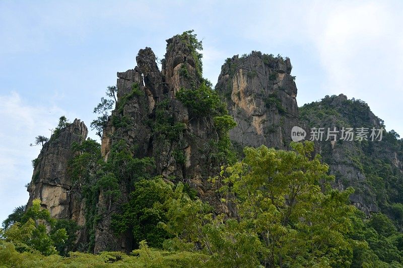 泰国考南攀图拉森林公园