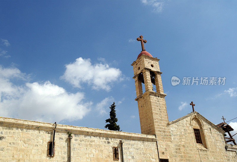以色列拿撒勒圣加百列教堂
