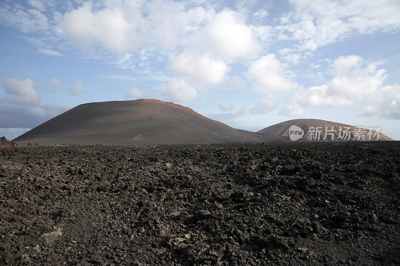 火山景观