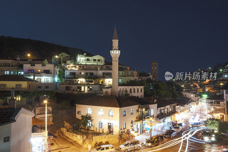 黑山的夏夜