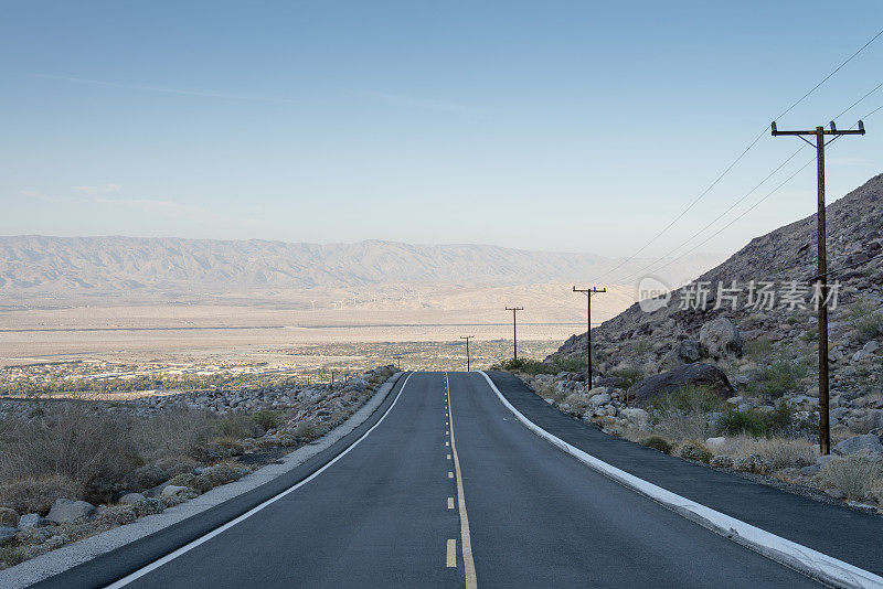 沙漠公路