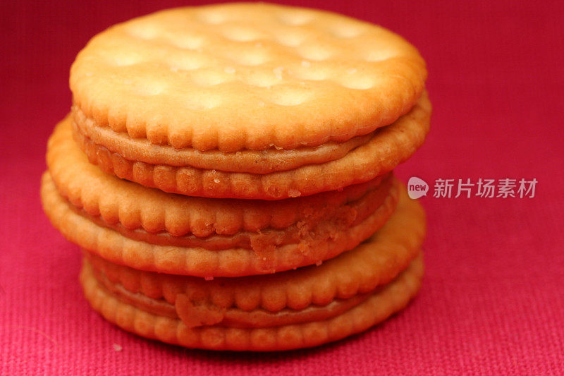 花生酱饼干